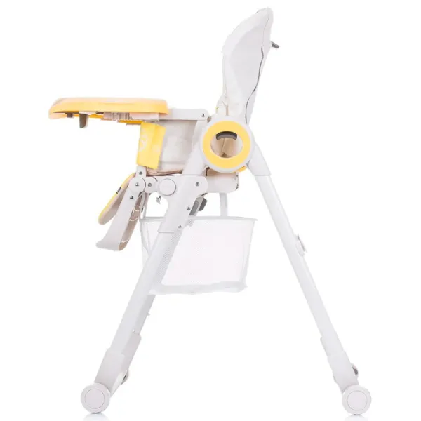 Стульчик для кормления Chipolino Master Chef (STHMC02304MA) / 6 месяцев / Желтый  photo 3 Стульчик для кормления Chipolino Master Chef (STHMC02304MA) / 6 месяцев / Желтый  photo 3
