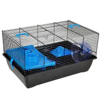 Cușcă pentru rozătoare Flamingo Jaro 1 Black