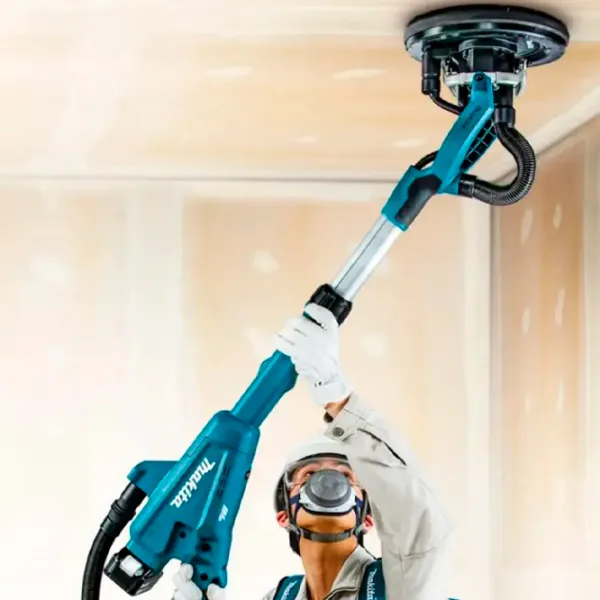 Șlefuitor Makita DSL801Z pentru pereți/ 260 W/ Blue photo 5