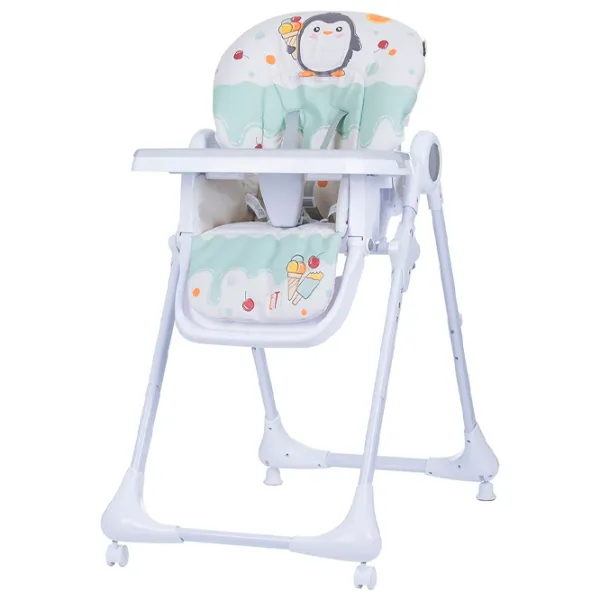 Стульчик для кормления Chipolino Yeti (STHYE02303AL) / 6 месяцев / Aloe  photo 1 Стульчик для кормления Chipolino Yeti (STHYE02303AL) / 6 месяцев / Aloe  photo 1