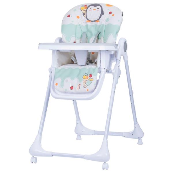 Стульчик для кормления Chipolino Yeti (STHYE02303AL) / 6 месяцев / Aloe  photo 1 Стульчик для кормления Chipolino Yeti (STHYE02303AL) / 6 месяцев / Aloe  photo 1