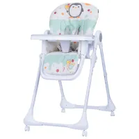 Стульчик для кормления Chipolino Yeti (STHYE02303AL) / 6 месяцев / Aloe 