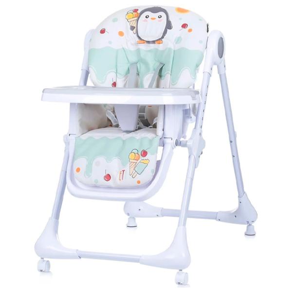 Стульчик для кормления Chipolino Yeti (STHYE02303AL) / 6 месяцев / Aloe  photo 2 Стульчик для кормления Chipolino Yeti (STHYE02303AL) / 6 месяцев / Aloe  photo 2