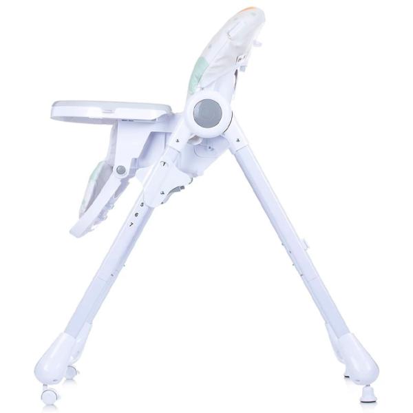 Стульчик для кормления Chipolino Yeti (STHYE02303AL) / 6 месяцев / Aloe  photo 3 Стульчик для кормления Chipolino Yeti (STHYE02303AL) / 6 месяцев / Aloe  photo 3
