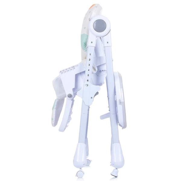 Стульчик для кормления Chipolino Yeti (STHYE02303AL) / 6 месяцев / Aloe  photo 4 Стульчик для кормления Chipolino Yeti (STHYE02303AL) / 6 месяцев / Aloe  photo 4