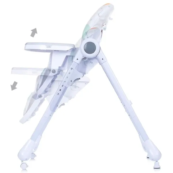 Стульчик для кормления Chipolino Yeti (STHYE02303AL) / 6 месяцев / Aloe  photo 5 Стульчик для кормления Chipolino Yeti (STHYE02303AL) / 6 месяцев / Aloe  photo 5