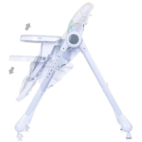 Стульчик для кормления Chipolino Yeti (STHYE02303AL) / 6 месяцев / Aloe  photo 5 Стульчик для кормления Chipolino Yeti (STHYE02303AL) / 6 месяцев / Aloe  photo 5