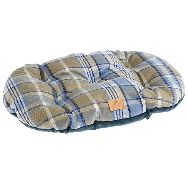 Кровать для кошек Ferplast SCOTT 78 Бархат/ Blue photo 1