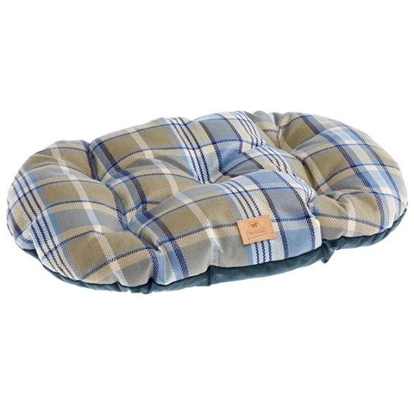 Кровать для кошек Ferplast SCOTT 78 Бархат/ Blue photo 1
