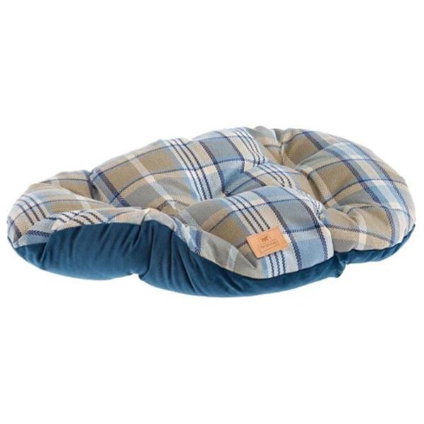Кровать для кошек Ferplast SCOTT 78 Бархат/ Blue photo 2