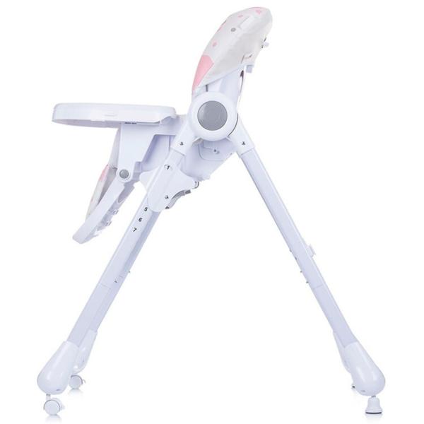 Стульчик для кормления Chipolino Yeti (STHYE02304RW) / 6 месяцев / Rose Water  photo 3