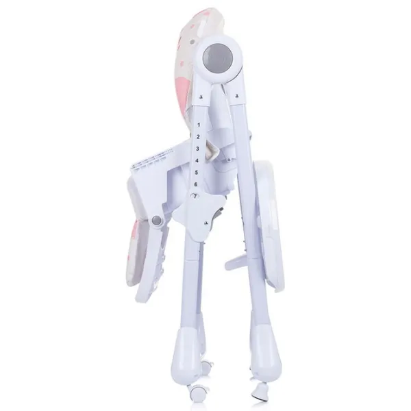 Стульчик для кормления Chipolino Yeti (STHYE02304RW) / 6 месяцев / Rose Water  photo 6