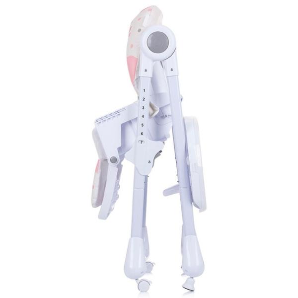 Стульчик для кормления Chipolino Yeti (STHYE02304RW) / 6 месяцев / Rose Water  photo 6