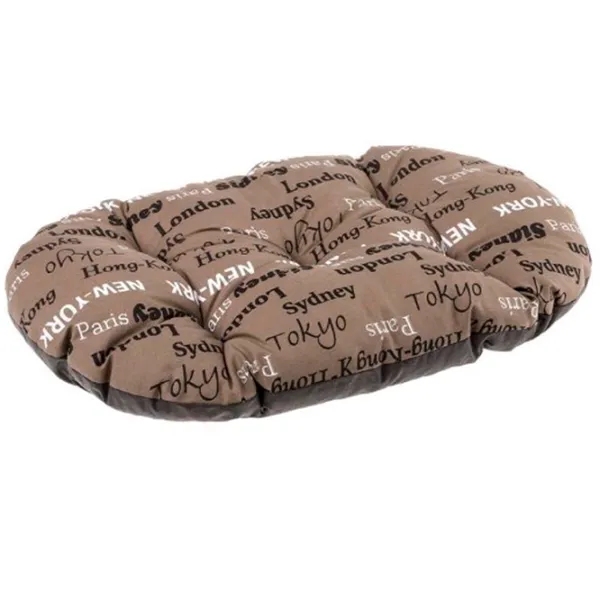Кровать для кошек Ferplast Relax Хлопок/ Brown photo 1