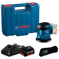 Șlefuitor Bosch GEX 185-LI PROF Cu excentric/ Blue photo 2