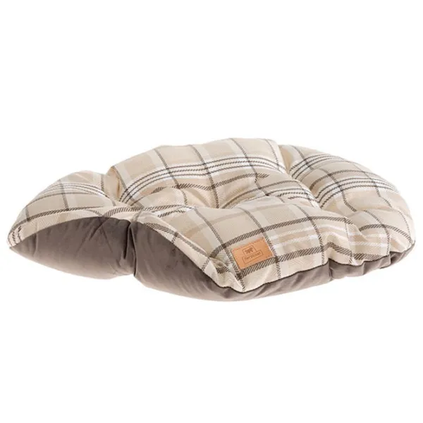 Кровать для кошек Ferplast SCOTT 45 Бархат/ Brown photo 2