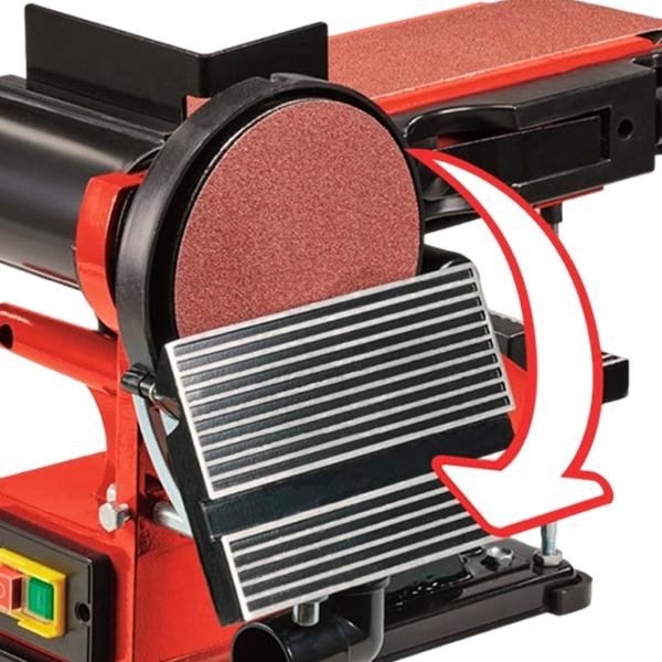 Șlefuitor Einhell TC-US 380 Staționar/ 380 W/ Red photo 2 Șlefuitor Einhell TC-US 380 Staționar/ 380 W/ Red photo 2
