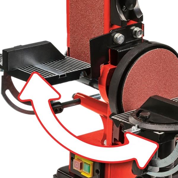 Șlefuitor Einhell TC-US 380 Staționar/ 380 W/ Red photo 3 Șlefuitor Einhell TC-US 380 Staționar/ 380 W/ Red photo 3