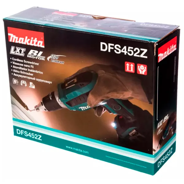 Mașina de înșurubat Makita DFS452Z  photo 7