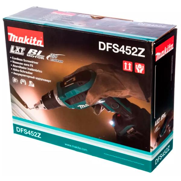 Mașina de înșurubat Makita DFS452Z  photo 7