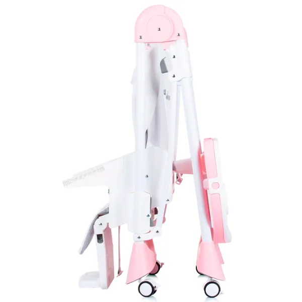 Стульчик для кормления Chipolino Bambino (STHBM02306RW) / 6 месяцев / Rose Water  photo 4