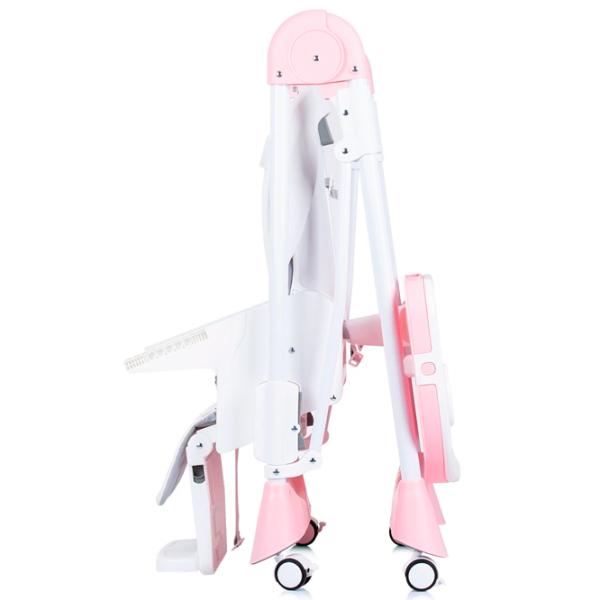 Стульчик для кормления Chipolino Bambino (STHBM02306RW) / 6 месяцев / Rose Water  photo 4