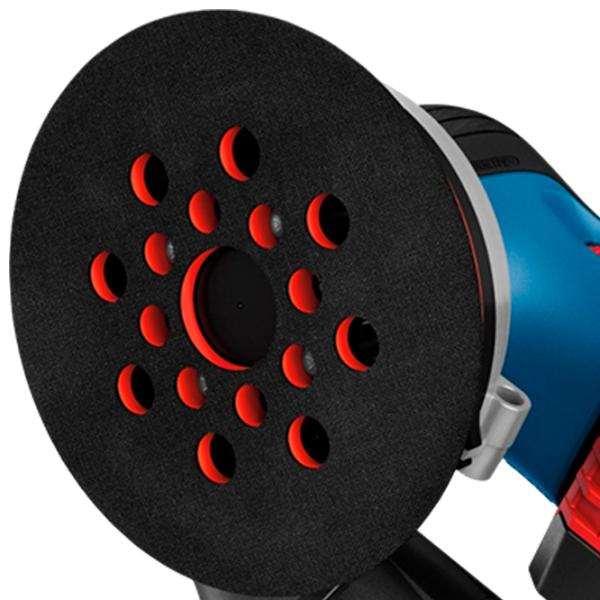 Șlefuitor Bosch B0601372201 Cu excentric/ Blue photo 2 Șlefuitor Bosch B0601372201 Cu excentric/ Blue photo 2