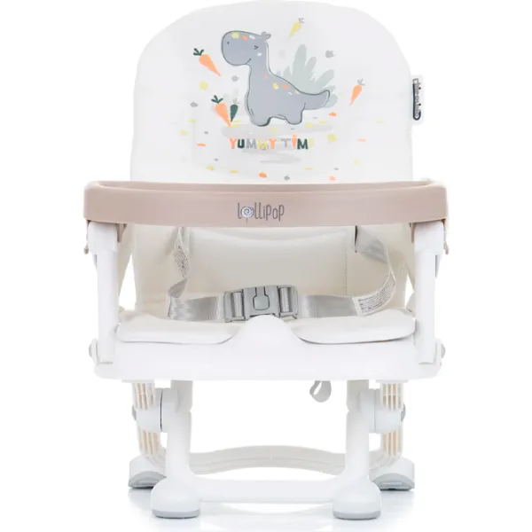 Стульчик для кормления Chipolino Lollipop (STHBL02302SA) 6 месяцев/ Песочный photo 2