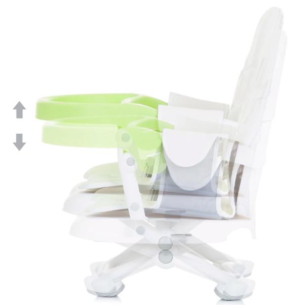 Scaun de masă Chipolino Lollipop (STHBL02303AL) 6 luni/ Aloe photo 4 Scaun de masă Chipolino Lollipop (STHBL02303AL) 6 luni/ Aloe photo 4