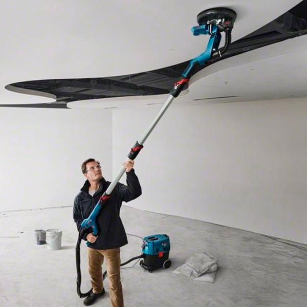 Șlefuitor Bosch GTR 550 pentru pereți/ 550 W/ Blue photo 6