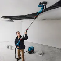 Șlefuitor Bosch GTR 550 pentru pereți/ 550 W/ Blue photo 6