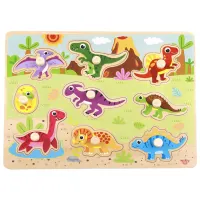 Пазл 3D Tooky Toy Деревянный 1+/ Количество деталей: 10 photo 2