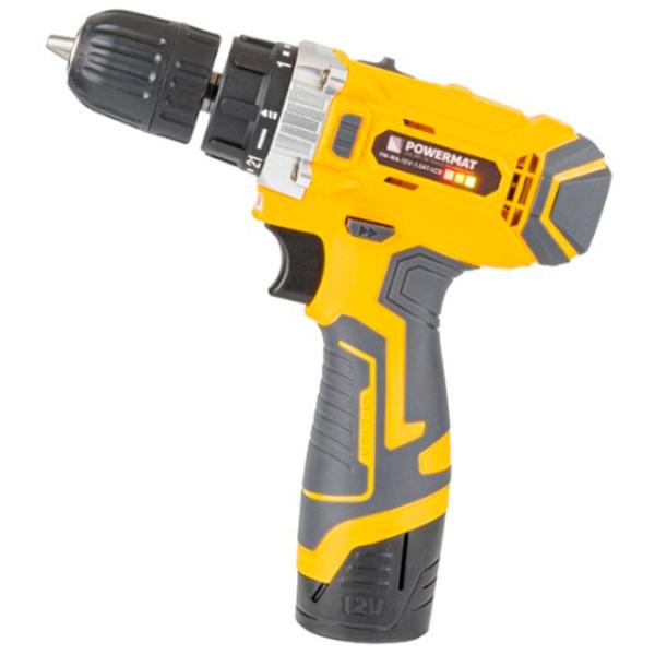 Mașina de înșurubat Powermat PM-WA-12V-1.5AT-LCD 1400 rot/ min photo 2