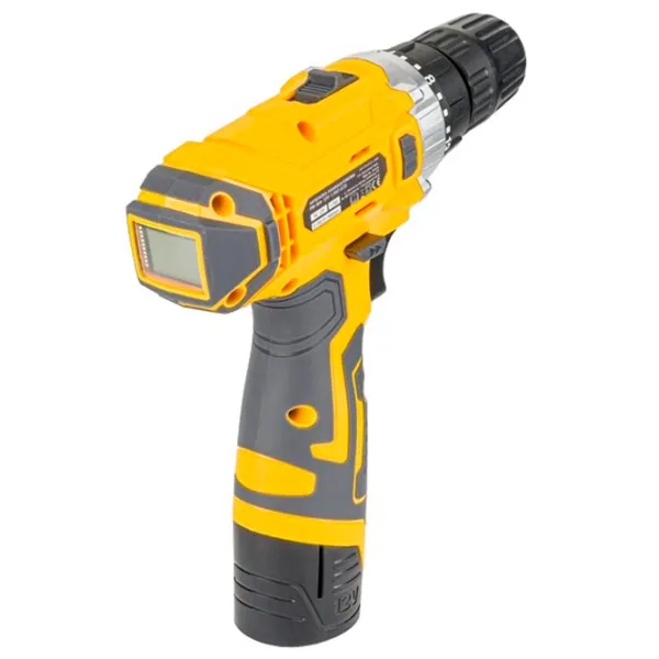 Mașina de înșurubat Powermat PM-WA-12V-1.5AT-LCD 1400 rot/ min photo 4