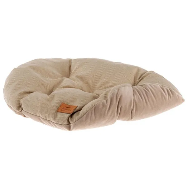 Pat pentru pisici Ferplast STUART 55/ 4 Bumbac/ Beige photo 2 Pat pentru pisici Ferplast STUART 55/ 4 Bumbac/ Beige photo 2
