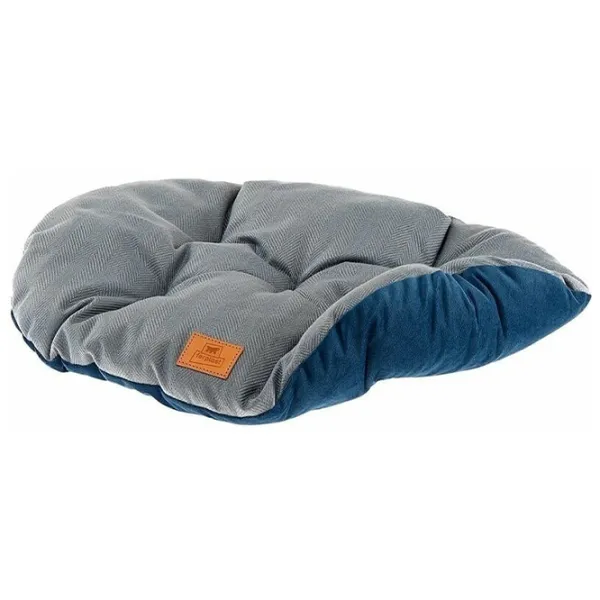 Кровать для кошек Ferplast STUART 55/ 4 Хлопок/ Blue photo 2 Кровать для кошек Ferplast STUART 55/ 4 Хлопок/ Blue photo 2
