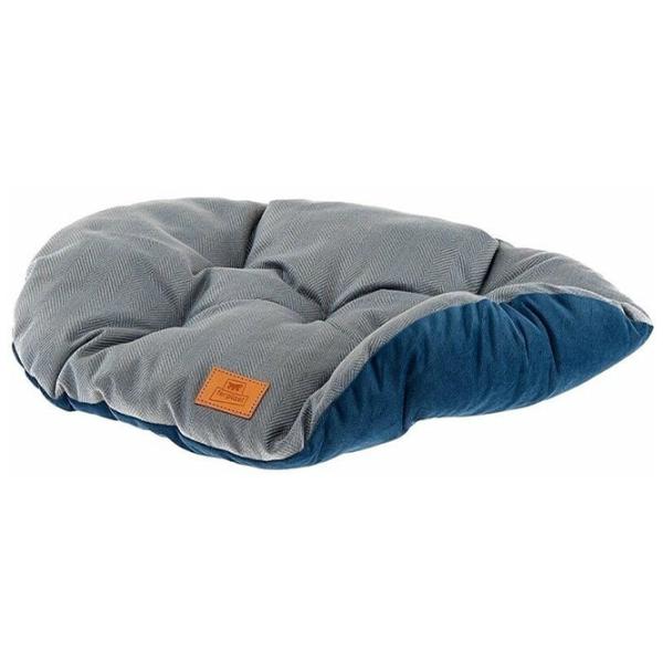 Кровать для кошек Ferplast STUART 55/ 4 Хлопок/ Blue photo 2 Кровать для кошек Ferplast STUART 55/ 4 Хлопок/ Blue photo 2
