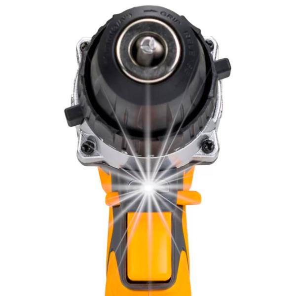 Mașină de găurit și înșurubat Powermat PM-WA-20V-2AT 1300 rot/ min photo 6