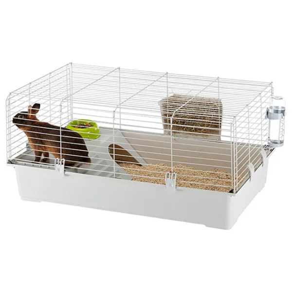 Клетка для грызунов Ferplast Rabbit Металл/ Black photo 2