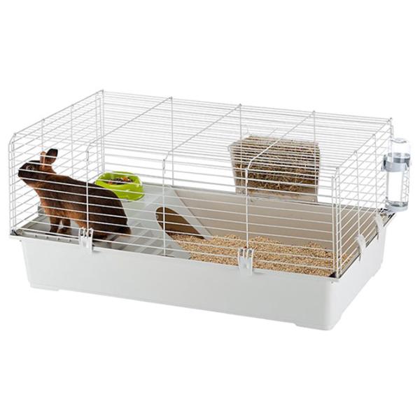 Клетка для грызунов Ferplast Rabbit Металл/ Black photo 2