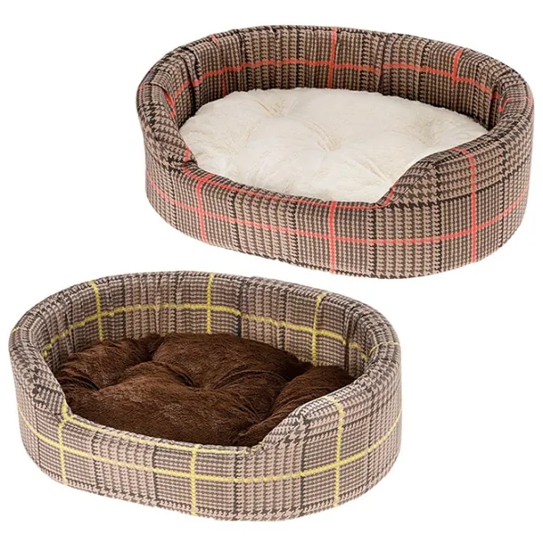 Кровать для кошек Ferplast DANDY 65 GALLES Хлопок/ Разноцветный photo 2