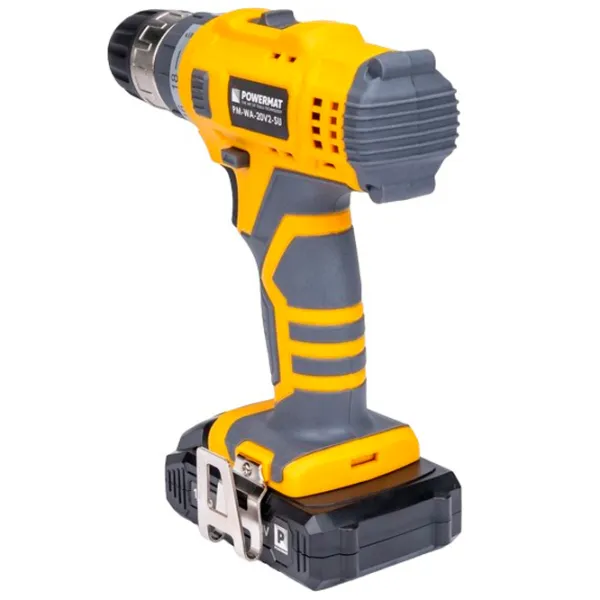 Mașină de găurit și înșurubat Powermat PM-WA-20V2-SU 1350 rot/ min photo 3