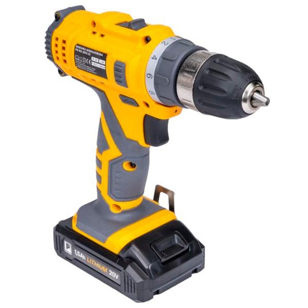 Mașină de găurit și înșurubat Powermat PM-WA-20V2-SU 1350 rot/ min photo 4