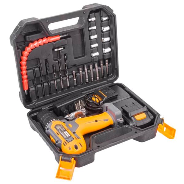 Mașină de găurit și înșurubat Powermat PM-WA-20V-1.5AZT 1400 rot/ min photo 6