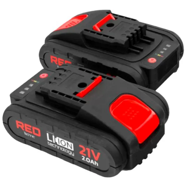 Mașină de găurit și înșurubat Red Technic RTWA0075 1400 rot/ min photo 3