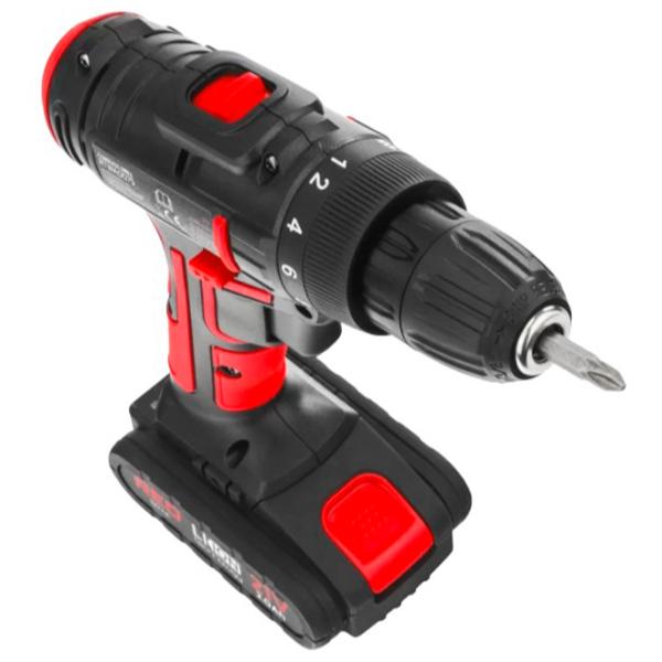 Mașină de găurit și înșurubat Red Technic RTWA0075 1400 rot/ min photo 4