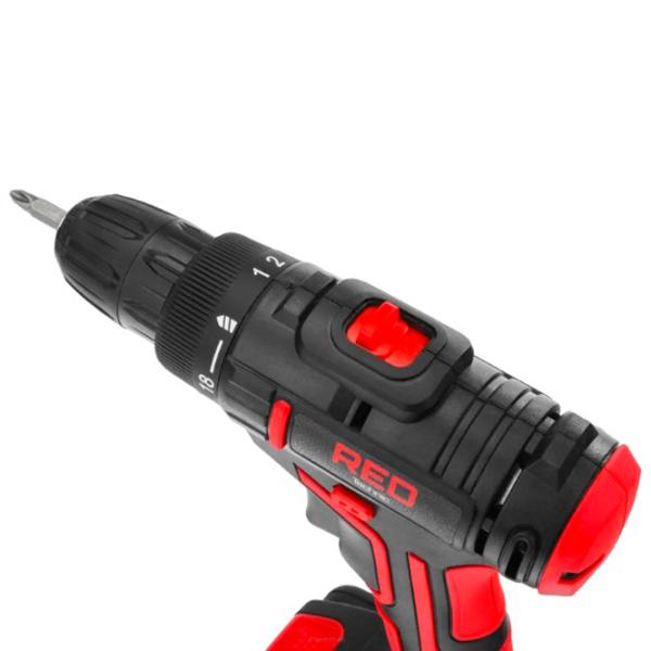 Mașină de găurit și înșurubat Red Technic RTWA0075 1400 rot/ min photo 5
