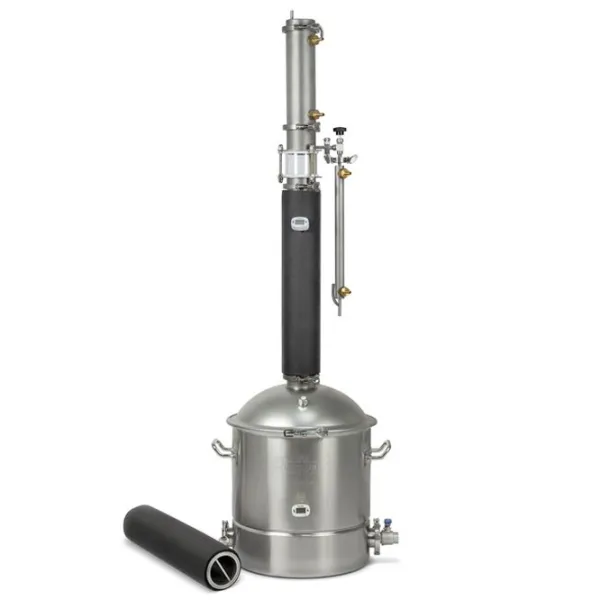 Самогонный аппарат Luxstahl Moonshine 37 л На плите, съёмный ТЭН photo 3 Самогонный аппарат Luxstahl Moonshine 37 л На плите, съёмный ТЭН photo 3