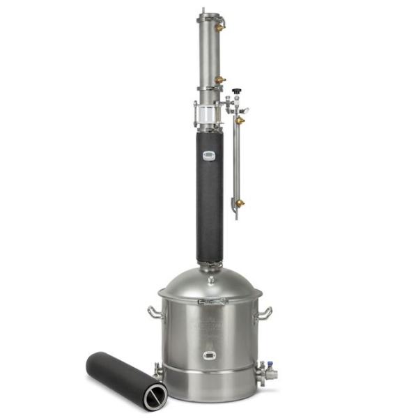 Самогонный аппарат Luxstahl Moonshine 37 л На плите, съёмный ТЭН photo 3 Самогонный аппарат Luxstahl Moonshine 37 л На плите, съёмный ТЭН photo 3