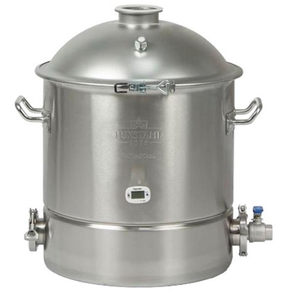 Самогонный аппарат Luxstahl Moonshine 37 л На плите, съёмный ТЭН photo 4 Самогонный аппарат Luxstahl Moonshine 37 л На плите, съёмный ТЭН photo 4